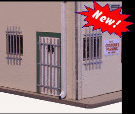 Blair Line 2708 HO Door/Window Burglar Bars (Pack of 24)