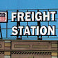 Blair Line 2503 HO, S, O Freight Station Laser-Cut Billboard Kit