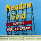 Blair Line 2508 HO, S, O Meadow Gold-Butter, Milk, Ice Cream Billboard Kit