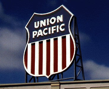 Blair Line 2509 HO, S, O Union Pacific Laser-Cut Billboard Kit