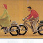 Preiser 10091 HO Men and Women on Bikes Figures (Set of 6)