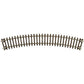Atlas 0530 HO Code 83 Nickel Silver 15" Radius Curved Track (Pack of 6)