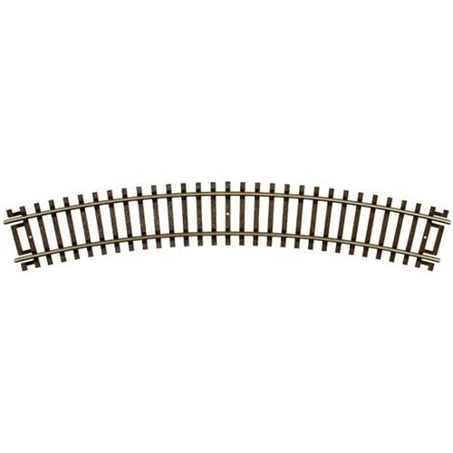 Atlas 0530 HO Code 83 Nickel Silver 15" Radius Curved Track (Pack of 6)