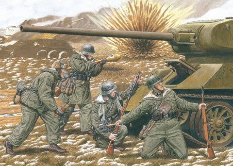 Dragon 6477 1:35 20th Waffen Grenadier Division Baltic States 1944 (4)