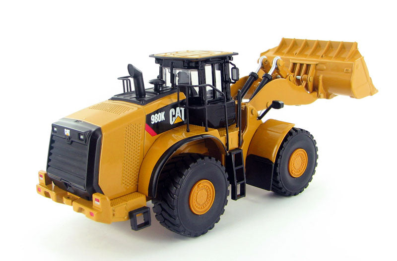 Norscot 55296 1:50 Caterpillar 980K Wheel Loader Rock Configuration