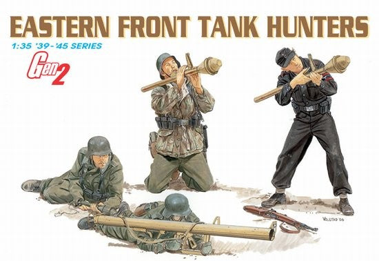 Dragon 6279 1:35 Eastern Front Tank Hunters (4) (Re-Issue)