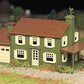 Bachmann 45622 O Plasticville Two-Story House Kit