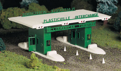 Bachmann 45601 O Plasticville Turnpike Interchange Kit