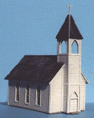 Blair Line 069 N Church Laser-Cut Building Kit EX/Box