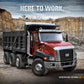 Norscot 55502 1:50 Caterpillar CT660 Dump Truck