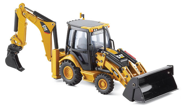 Norscot 55149 1:50 Caterpillar 432E Side Shift Backhoe MT/Box