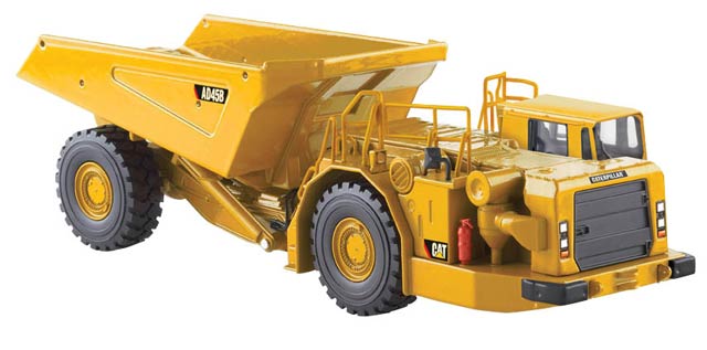 Norscot 55191 1:50 Caterpillar AD45B Underground Articulated Truck NIB