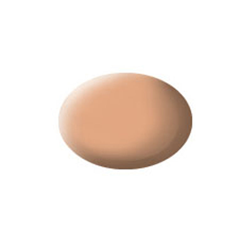 Revell 36135 Flesh Matte Aqua Color Acrylic Paint - 18 ml. Can
