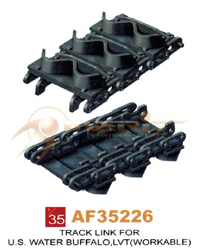 AFV Club AF35226 1:35 US LVT4 Water Buffalo Workable Track Links