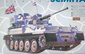 AFV Club AF35013 1:35 British CVRT FV107 Scimitar Military Tank Model Kit