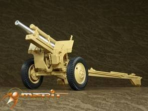 AFV Club AF35160 1:35 WWII US 105mm Howitzer M2A1 & M2 Carriage