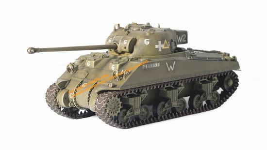 Dragon 60259 1:72 Diecast German Army Western Front 1944 Firefly VC Tank
