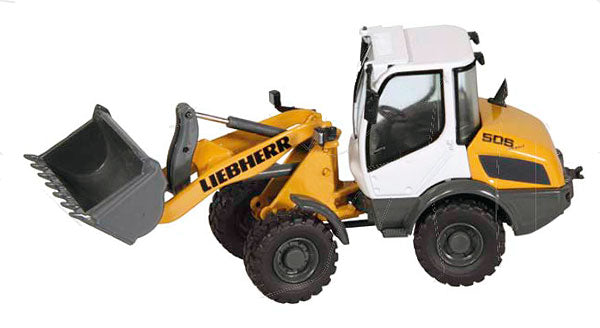 NZG 886 1:50 Liebherr L506 Compact Wheel Loader
