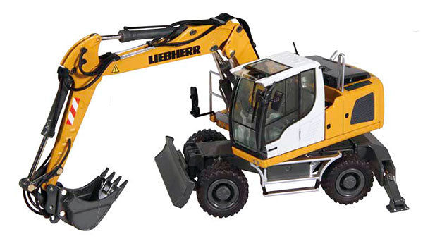 NZG 890 1:50 Liebherr A914 Litronic Wheel Excavator