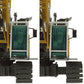NZG 728 1:50 Liebherr HS855HD Duty-Cycle Crawler Crane with Drag Bucket LN/Box