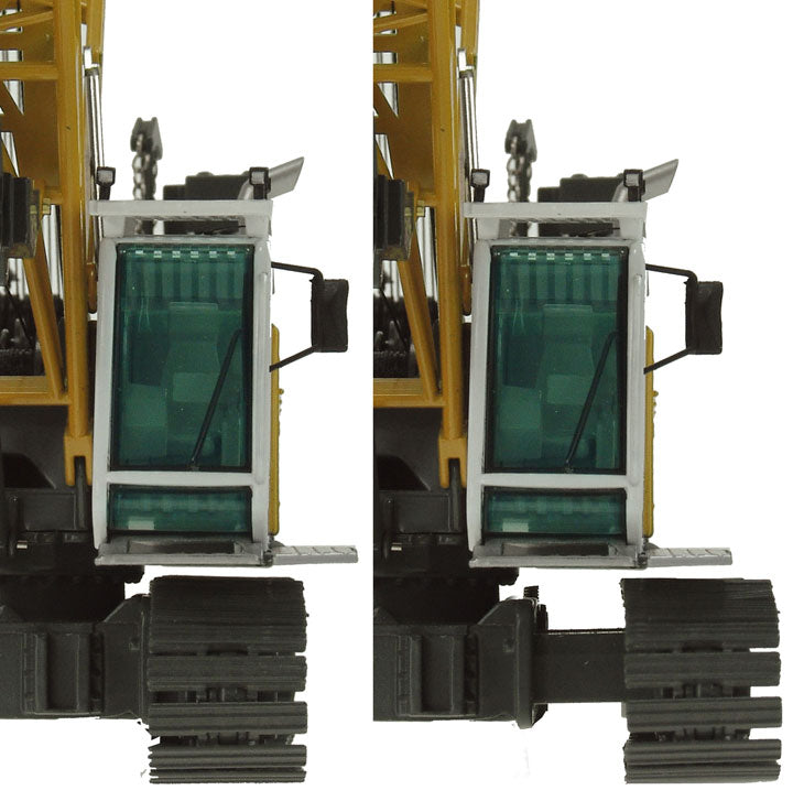 NZG 728 1:50 Liebherr HS855HD Duty-Cycle Crawler Crane with Drag Bucket LN/Box