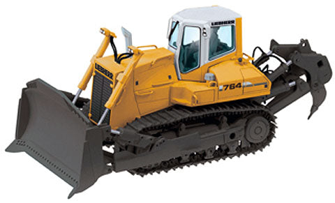 NZG 775 1:50 Scale Diecast Liebherr PR764 Crawler Tractor LN/Box