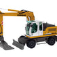 NZG 780-03 1:50 Liebherr A924C Litronic Hydraulic Excavator