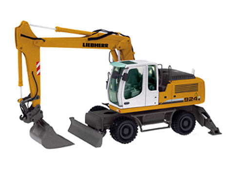 NZG 780-03 1:50 Liebherr A924C Litronic Hydraulic Excavator
