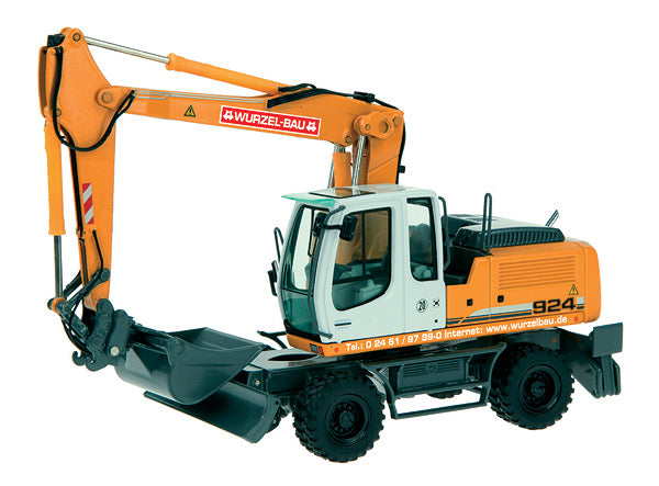 NZG 780-04 1:50 Wurzel-Bau Liebherr A 924 C Litronic Mobile Excavator