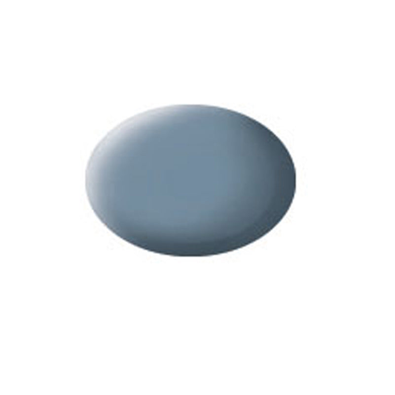 Revell 36157 RAL 7000 Grey Matte Aqua Color Acrylic Paint - 18 ml. Can
