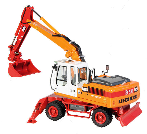NZG 780-08 1:50 Schlechtriem - Liebherr A924C Litronic Mobile Excavator