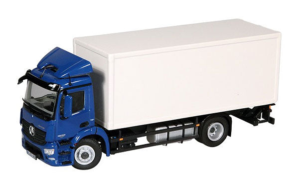 NZG 880-20 1:50 Mercedes-Benz Antos FH420S 4x2 Container Truck with Platform