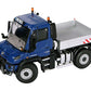NZG 910-20 1:50 Mercedes Benz Unimog U4000 in Blue