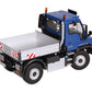 NZG 910-20 1:50 Mercedes Benz Unimog U4000 in Blue