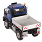 NZG 910-20 1:50 Mercedes Benz Unimog U4000 in Blue