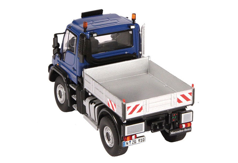 NZG 910-20 1:50 Mercedes Benz Unimog U4000 in Blue