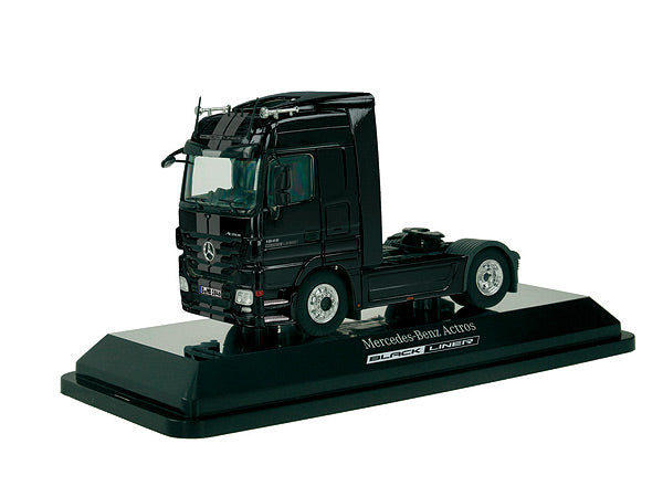 NZG 740-03 1:50 Mercedes-Benz Actros 4x2 Truck Tractor in Black Liner