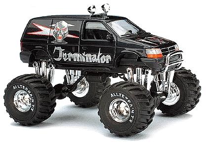 Busch 44651 1:87 Dodge Ram Van Terminator