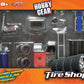 Hobby Gear 18422 1:24 Repair Tire Shop Set