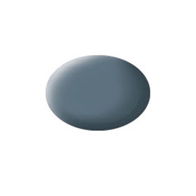 Revell 36179 Greyish Blue Matt Aqua Color Acrylic Paint - 18 ml. Can