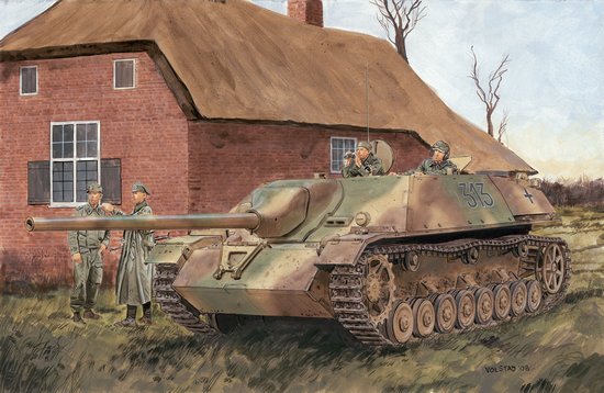 Dragon 6397 1:35 Jagdpanzer IV L/70(V) Military Tank Model Kit