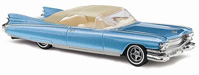 Busch 45105 1:87 Cadillac Eldorado Light Blue