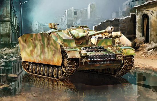Dragon 6612 1:35 SdKfz 167 StuG IV Late Military Tank Model Kit