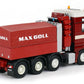 WSI 01-1159 1:50 Max Goll - MAN TGX XXL Truck with Ballast Box and Cover NIB