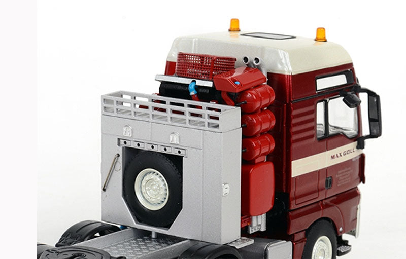 WSI 01-1159 1:50 Max Goll - MAN TGX XXL Truck with Ballast Box and Cover NIB