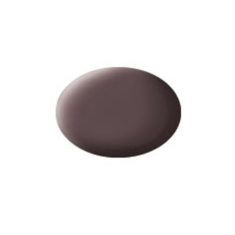Revell 36184 Leather Brown Matt Aqua Color Acrylic Paint - 18 ml. Can