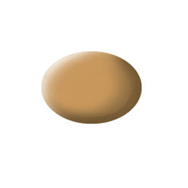Revell 36188 Ochre Brown Matt Aqua Color Acrylic Paint - 18 ml. Can