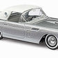 Busch 45200 1:87 Ford Thunderbird Metallic Silver
