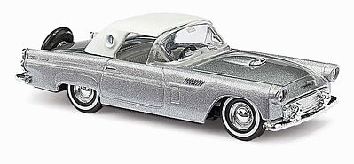 Busch 45200 1:87 Ford Thunderbird Metallic Silver