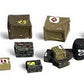 Woodland Scenics A1855 HO Scenic Accents Assorted Crates (Set of 18)